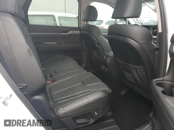 ✅ 2024 Hyundai Palisade SEL • VIN: KM8R44GE9RU707443 • Лот: 74215424. Опубликован ранее на Copart с пробегом 7 416 миль. Бесплатный доступ к архиву аукционных продаж из США и подробный отчёт об истории автомобиля на DreamBid. Изображение 11.