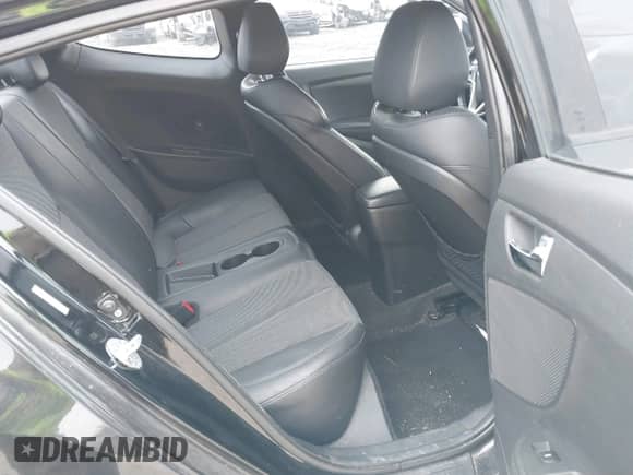 2012 Hyundai Veloster w/Black Int with VIN KMHTC6AD8CU066779, listed as a IAAI auction lot 41699960 with 160,875 mi miles and . Bid and sale history available at DreamBid. Image 8.