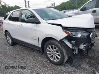 ✅ 2021 Chevrolet Equinox LS • VIN: 3GNAXSEV1MS105961 • Лот: 42938106. Опубликован ранее на IAAI с пробегом 115 202 миль. Бесплатный доступ к архиву аукционных продаж из США и подробный отчёт об истории автомобиля на DreamBid. Изображение 1.