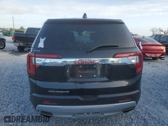 ✅ 2023 GMC Acadia SLE • VIN: 1GKKNKL46PZ165243 • Lot: 82212025. Listed on Copart with 83,538 mi. Free auction sales archive from the USA and detailed vehicle history report at DreamBid. Image 6.