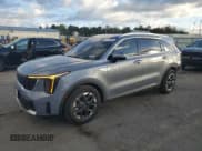 ✅ 2025 Kia Sorento S • VIN: 5XYRL4JC2SG341427 • Lot: 84793845. Listed on Copart with 6,522 mi. Free auction sales archive from the USA and detailed vehicle history report at DreamBid. Image 1.