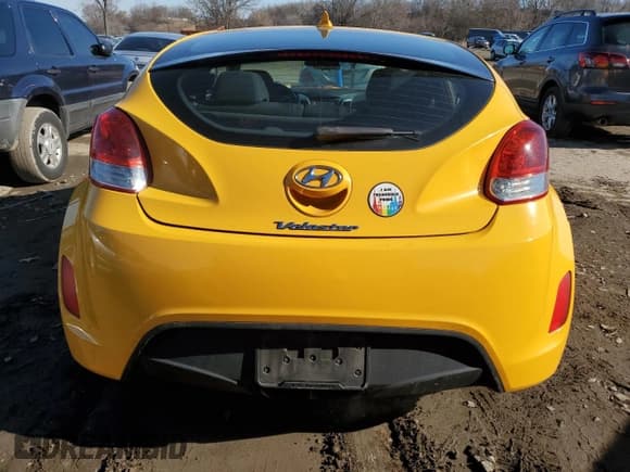 ✅ 2012 Hyundai Veloster w/Gray Int • VIN: KMHTC6AD4CU046688 • Лот: 44143855. Опубликован ранее на Copart с пробегом 109 020 миль. Бесплатный доступ к архиву аукционных продаж из США и подробный отчёт об истории автомобиля на DreamBid. Изображение 6.
