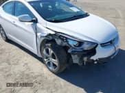 ✅ 2016 Hyundai Elantra Sport • VIN: KMHDH4AH1GU485625 • Lot: 41693889. Listed on IAAI with 201,507 mi. Free auction sales archive from the USA and detailed vehicle history report at DreamBid. Image 6.