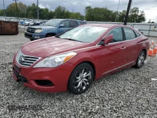 ✅ 2013 Hyundai Azera • VIN: KMHFG4JG4DA226627 • Лот: 81579915. Опубликован ранее на Copart с пробегом 156 396 миль. Бесплатный доступ к архиву аукционных продаж из США и подробный отчёт об истории автомобиля на DreamBid. Изображение 1.