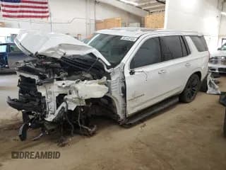 ✅ 2022 GMC Yukon SLT • VIN: 1GKS2BKT9NR111739 • Lot: 55143145. Listed on Copart with Not provided. Free auction sales archive from the USA and detailed vehicle history report at DreamBid. Image 1.