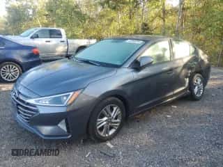 2020 Hyundai Elantra Value Edition z VIN KMHD84LF2LU007302, wystawiony jako Copart lot #83893295 z przebiegiem 176 886 mil mil oraz Szkoda całkowita • Salvage title. Historia ofert i sprzedaży dostępna na DreamBid. Obrazek 1.