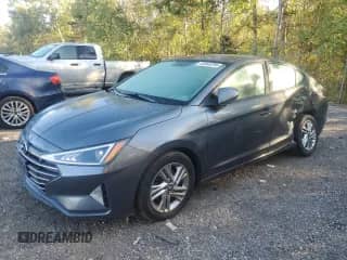 2020 Hyundai Elantra Value Edition z VIN KMHD84LF2LU007302, wystawiony jako Copart lot #83893295 z przebiegiem 176 886 mil mil oraz Szkoda całkowita • Salvage title. Historia ofert i sprzedaży dostępna na DreamBid. Obrazek 1.