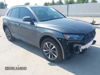 ✅ 2024 Audi Q5 S line Premium • VIN: WA1GAAFY1R2103406 • Лот: 43008540. Опубликован ранее на IAAI с пробегом 5 065 миль. Бесплатный доступ к архиву аукционных продаж из США и подробный отчёт об истории автомобиля на DreamBid. Изображение 1.