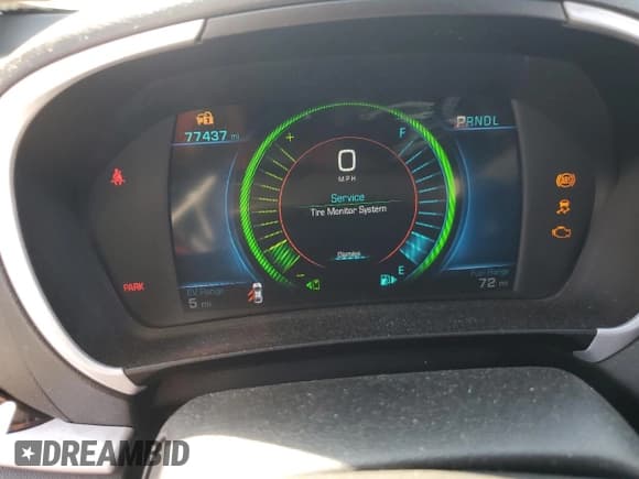 ✅ 2017 Chevrolet Volt LT • VIN: 1G1RC6S57HU101611 • Lot: 62213444. Wystawiony na Copart z przebiegiem 77 437 mil. Bezpłatny archiwum sprzedaży aukcyjnych z USA i szczegółowy raport historii pojazdu na DreamBid. Zdjęcie 9.