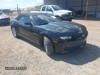 ✅ 2014 Chevrolet Camaro LT • VIN: 2G1FB3D32E9166097 • Lot: 42745189. Listed on IAAI with 123,566 mi. Free auction sales archive from the USA and detailed vehicle history report at DreamBid. Image 1.
