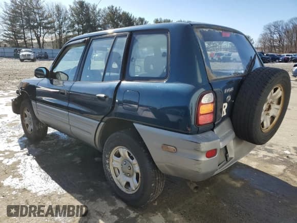 ✅ 2000 Toyota RAV4 • VIN: JT3HP10V2Y0239730 • Lot: 46296315. Listed on Copart with 257,311 mi. Free auction sales archive from the USA and detailed vehicle history report at DreamBid. Image 2.