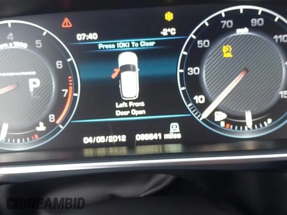 ✅ 2013 Land Rover Range Rover SC • VIN: SALGS2EF1DA124157 • Lot: 43847722. Wystawiony na IAAI z przebiegiem 86 641 mil. Bezpłatny archiwum sprzedaży aukcyjnych z USA i szczegółowy raport historii pojazdu na DreamBid. Zdjęcie 15.