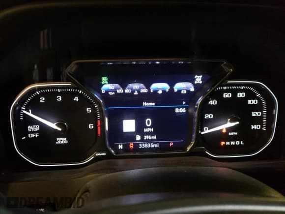 ✅ 2020 GMC Sierra 1500 • VIN: DPSMN181385 • Лот: 51716844. Опубликован ранее на Copart с пробегом 33 835 миль. Бесплатный доступ к архиву аукционных продаж из США и подробный отчёт об истории автомобиля на DreamBid. Изображение 9.