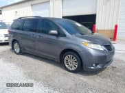 ✅ 2011 Toyota Sienna XLE AAS • VIN: 5TDYK3DC1BS122532 • Lot: 43271960. Listed on IAAI with 229,353 mi. Free auction sales archive from the USA and detailed vehicle history report at DreamBid. Image 1.