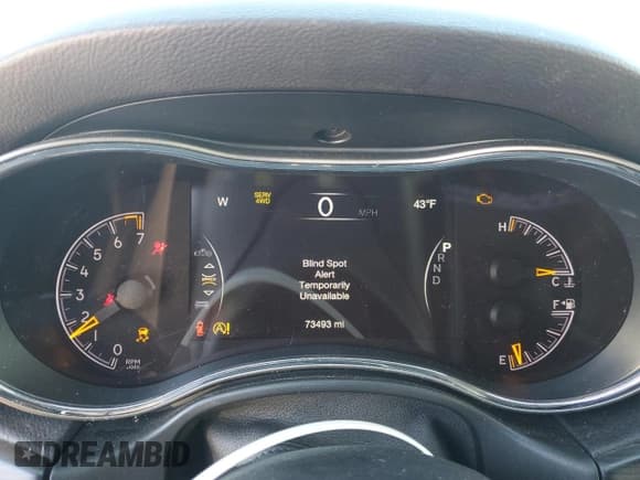 ✅ 2020 Jeep Grand Cherokee Limited • VIN: 1C4RJFBG0LC218122 • Lot: 90065815. Listed on Copart with 73,493 mi. Free auction sales archive from the USA and detailed vehicle history report at DreamBid. Image 9.