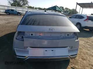 2024 Hyundai Ioniq 5 Limited z VIN KM8KR4DE2RU240700, wystawiony jako Copart lot #69841174 z przebiegiem 6 523 mil mil oraz Szkoda całkowita • Salvage title. Historia ofert i sprzedaży dostępna na DreamBid. Obrazek 6.