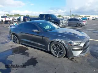 ✅ 2020 Ford Mustang EcoBoost • VIN: 1FA6P8TH6L5159432 • Lot: 43380485. Listed on IAAI with 49,305 mi. Free auction sales archive from the USA and detailed vehicle history report at DreamBid. Image 1.