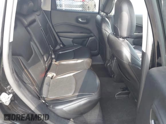 ✅ 2020 Jeep Compass Limited • VIN: 3C4NJCCB6LT218582 • Lot: 42508477. Listed on IAAI with 98,580 mi. Free auction sales archive from the USA and detailed vehicle history report at DreamBid. Image 8.