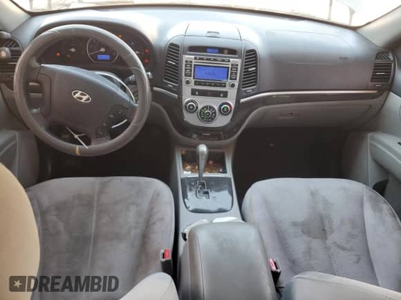 2009 Hyundai Santa Fe GLS with VIN 5NMSG13DX9H232935, listed as a Copart auction lot 65953874 with 280,340 mi miles and Clean title. Bid and sale history available at DreamBid. Image 8.