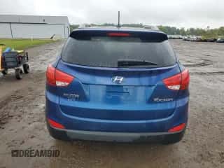2013 Hyundai Tucson GLS с VIN KM8JU3AC2DU772187, выставлен на аукционе Copart как лот 84030285 с пробегом 172 657 миль миль и Чистый • Clean title. История ставок и продаж доступна на DreamBid. Изображение 6.