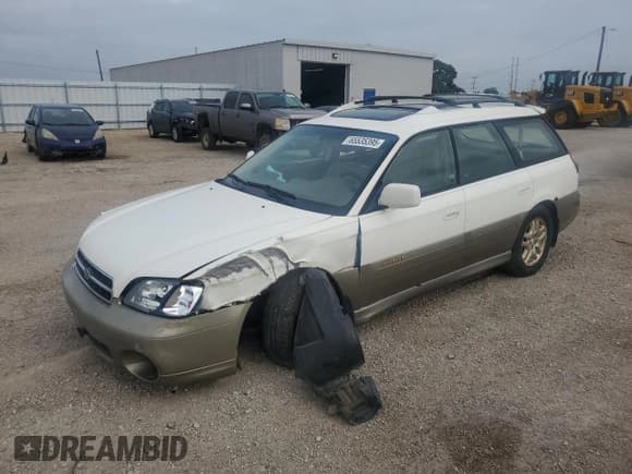 ✅ 2000 Subaru Legacy Outback Limited • VIN: 4S3BH6865Y6625354 • Лот: 65535395. Опубликован ранее на Copart с пробегом Не указан. Бесплатный доступ к архиву аукционных продаж из США и подробный отчёт об истории автомобиля на DreamBid. Изображение 1.