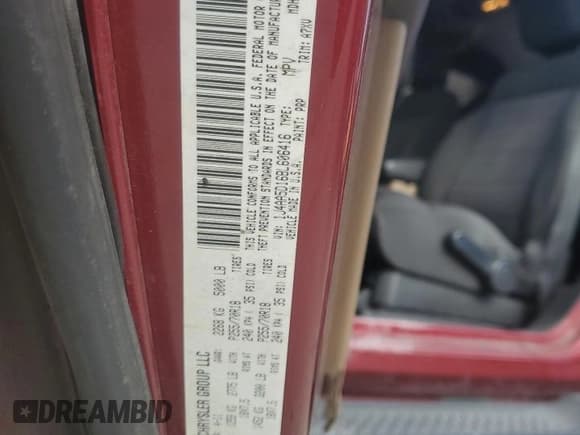 ✅ 2011 Jeep Wrangler Sahara • VIN: 1J4AA5D16BL606416 • Lot: 68573425. Listed on Copart with 93,108 mi. Free auction sales archive from the USA and detailed vehicle history report at DreamBid. Image 12.