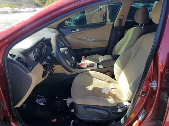 2011 Hyundai Sonata GLS with VIN 5NPEB4AC0BH215500, listed as a Copart auction lot 82440855 with 155,613 mi miles and Salvage title. Bid and sale history available at DreamBid. Image 7.