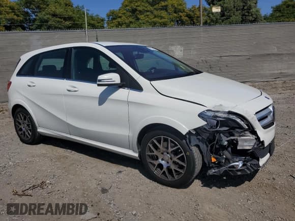 ✅ 2014 Mercedes-Benz B Electric Drive • VIN: WDDVP9AB5EJ003358 • Lot: 60154845. Wystawiony na Copart z przebiegiem 144 522 mil. Bezpłatny archiwum sprzedaży aukcyjnych z USA i szczegółowy raport historii pojazdu na DreamBid. Zdjęcie 4.