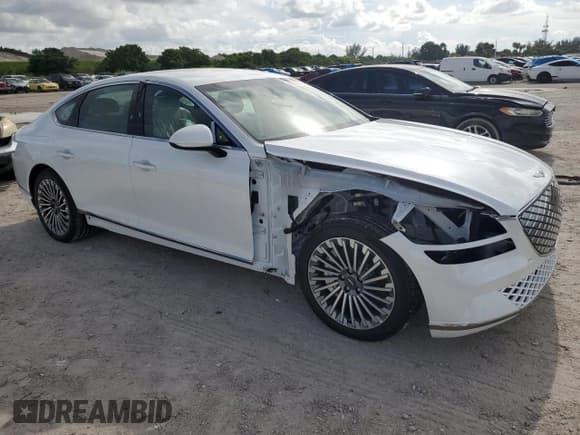 ✅ 2024 Genesis G80 Advanced • VIN: KMTGE4S14RU008462 • Lot: 71991314. Wystawiony na Copart z przebiegiem 17 mil. Bezpłatny archiwum sprzedaży aukcyjnych z USA i szczegółowy raport historii pojazdu na DreamBid. Zdjęcie 4.