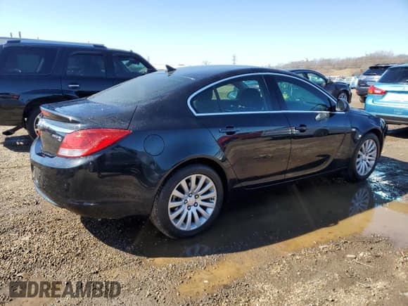 ✅ 2011 Buick Regal CXL RL6 • VIN: W04GU5GC0B1031773 • Lot: 49346495. Listed on Copart with 57,243 mi. Free auction sales archive from the USA and detailed vehicle history report at DreamBid. Image 3.