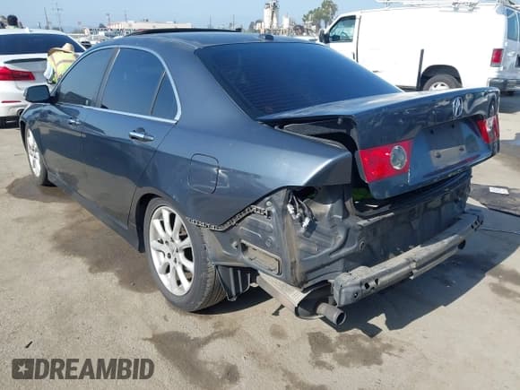 ✅ 2008 Acura TSX • VIN: JH4CL96828C003321 • Lot: 42553741. Listed on IAAI with 166,526 mi. Free auction sales archive from the USA and detailed vehicle history report at DreamBid. Image 3.