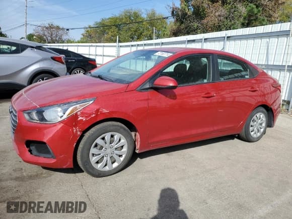 ✅ 2021 Hyundai Accent SE • VIN: 3KPC24A69ME139459 • Лот: 72163714. Опубликован ранее на Copart с пробегом 56 981 миль. Бесплатный доступ к архиву аукционных продаж из США и подробный отчёт об истории автомобиля на DreamBid. Изображение 1.