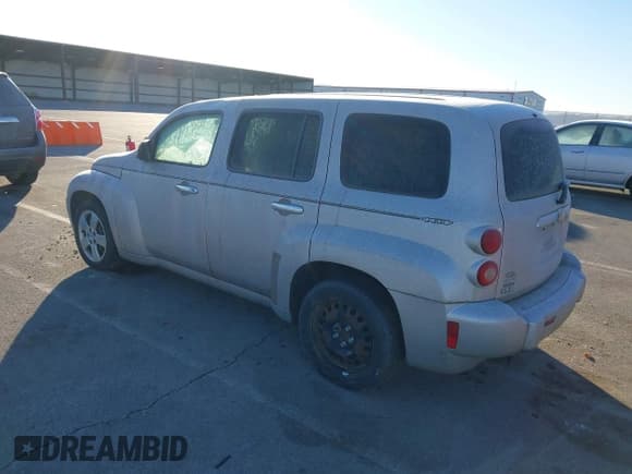 ✅ 2008 Chevrolet HHR LS • VIN: 3GNDA13D88S531154 • Lot: 41407259. Listed on IAAI with Not provided. Free auction sales archive from the USA and detailed vehicle history report at DreamBid. Image 3.