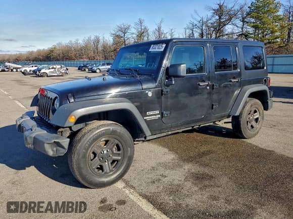 ✅ 2017 Jeep Wrangler Unlimited Sport • VIN: 1C4BJWDG2HL724962 • Lot: 95321825. Wystawiony na Copart z przebiegiem 84 371 mil. Bezpłatny archiwum sprzedaży aukcyjnych z USA i szczegółowy raport historii pojazdu na DreamBid. Zdjęcie 1.
