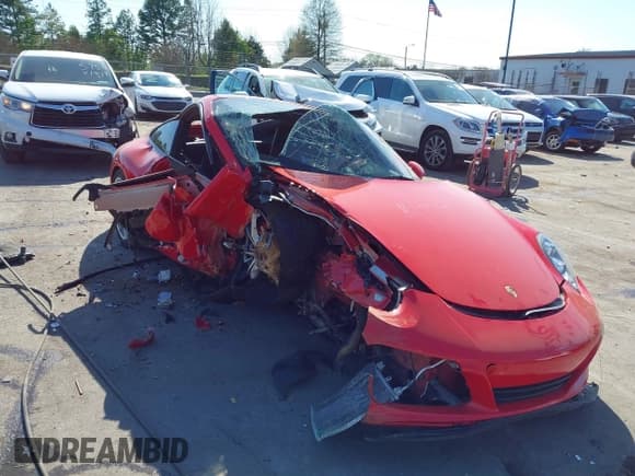 ✅ 2018 Porsche 911 Carrera S • VIN: WP0AB2A97JS123551 • Lot: 41903716. Listed on IAAI with Not provided. Free auction sales archive from the USA and detailed vehicle history report at DreamBid. Image 1.