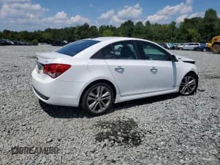 ✅ 2015 Chevrolet Cruze LTZ • VIN: 1G1PG5SB6F7119735 • Lot: 63080453. Listed on Copart with 171,599 mi. Free auction sales archive from the USA and detailed vehicle history report at DreamBid. Image 3.