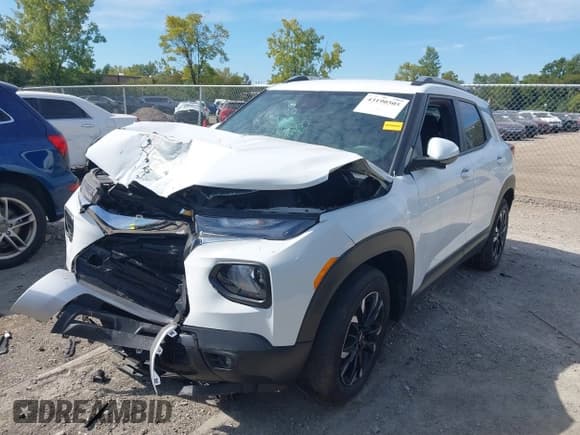 ✅ 2023 Chevrolet TrailBlazer LT • VIN: KL79MPSL4PB179831 • Лот: 43190505. Опубликован ранее на IAAI с пробегом 20 834 миль. Бесплатный доступ к архиву аукционных продаж из США и подробный отчёт об истории автомобиля на DreamBid. Изображение 2.