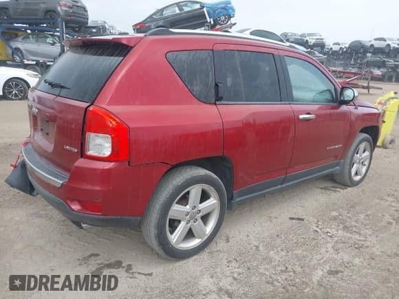 ✅ 2012 Jeep Compass Limited • VIN: 1C4NJCCB4CD620011 • Lot: 43365218. Listed on IAAI with 211,356 mi. Free auction sales archive from the USA and detailed vehicle history report at DreamBid. Image 4.