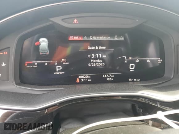 ✅ 2022 Audi Q7 Premium Plus • VIN: WA1LJBF73ND000322 • Лот: 80738555. Опубликован ранее на Copart с пробегом 38 620 миль. Бесплатный доступ к архиву аукционных продаж из США и подробный отчёт об истории автомобиля на DreamBid. Изображение 9.