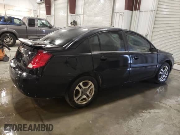 2003 Saturn ION ION 3 with VIN 1G8AK52F13Z201185, listed as a Copart auction lot 76928904 with 203,102 mi miles and Salvage title. Bid and sale history available at DreamBid. Image 3.