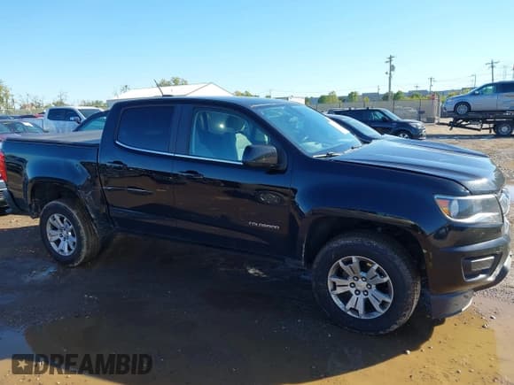 ✅ 2016 Chevrolet Colorado 2WD LT • VIN: 1GCGSCE38G1217829 • Lot: 43424482. Listed on IAAI with 151,780 mi. Free auction sales archive from the USA and detailed vehicle history report at DreamBid. Image 13.