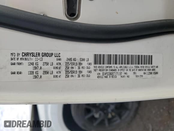 ✅ 2014 Dodge Journey SXT • VIN: 3C4PDCBB2ET171197 • Lot: 93077075. Wystawiony na Copart z przebiegiem 160 273 mil. Bezpłatny archiwum sprzedaży aukcyjnych z USA i szczegółowy raport historii pojazdu na DreamBid. Zdjęcie 13.