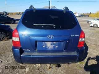 2006 Hyundai Tucson GL z VIN KM8JM72B76U405771, wystawiony jako Copart lot #76751074 z przebiegiem 233 649 mil mil oraz Szkoda całkowita • Salvage title. Historia ofert i sprzedaży dostępna na DreamBid. Obrazek 6.