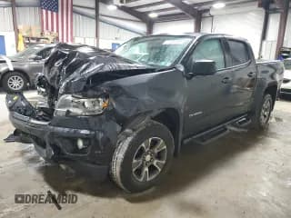 ✅ 2018 Chevrolet Colorado 4WD Z71 • VIN: 1GCGTDEN2J1206000 • Лот: 71244194. Опубликован ранее на Copart с пробегом 75 990 миль. Бесплатный доступ к архиву аукционных продаж из США и подробный отчёт об истории автомобиля на DreamBid. Изображение 1.