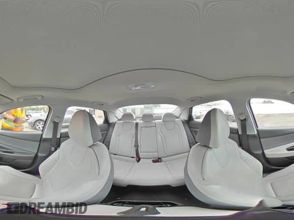 2022 Hyundai Elantra Limited with VIN KMHLN4AJXNU020846, listed as a Copart auction lot 57967745 with 42,692 mi miles and Salvage title. Bid and sale history available at DreamBid. Image 14.