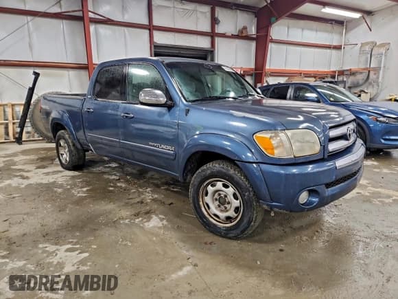 ✅ 2005 Toyota Tundra SR5 • VIN: 5TBDT441X5S488177 • Lot: 95153905. Listed on Copart with 253,000 mi. Free auction sales archive from the USA and detailed vehicle history report at DreamBid. Image 4.