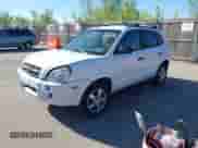 2006 Hyundai Tucson GL z VIN KM8JM72B56U324168, wystawiony jako IAAI lot #42146955 z przebiegiem 206 919 mil mil oraz . Historia ofert i sprzedaży dostępna na DreamBid. Obrazek 2.