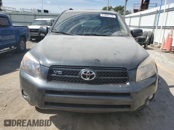 ✅ 2008 Toyota RAV4 Sport • VIN: JTMZK32V486015086 • Lot: 81894115. Listed on Copart with 104,282 mi. Free auction sales archive from the USA and detailed vehicle history report at DreamBid. Image 5.