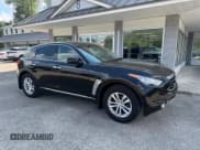 ✅ 2014 Infiniti QX70 • VIN: JN8CS1MW1EM411715 • Lot: 65465775. Listed on Copart with 180,472 mi. Free auction sales archive from the USA and detailed vehicle history report at DreamBid. Image 1.