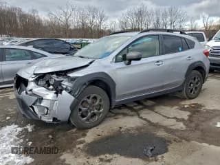 ✅ 2021 Subaru Crosstrek Special Sports • VIN: JF2GTHSC0MH344139 • Лот: 93989795. Опубликован ранее на Copart с пробегом 40 441 миль. Бесплатный доступ к архиву аукционных продаж из США и подробный отчёт об истории автомобиля на DreamBid. Изображение 1.